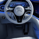 Image for article titled Here Are The First Photos Of The 2022 Mercedes-Benz EQS's Massive Screen